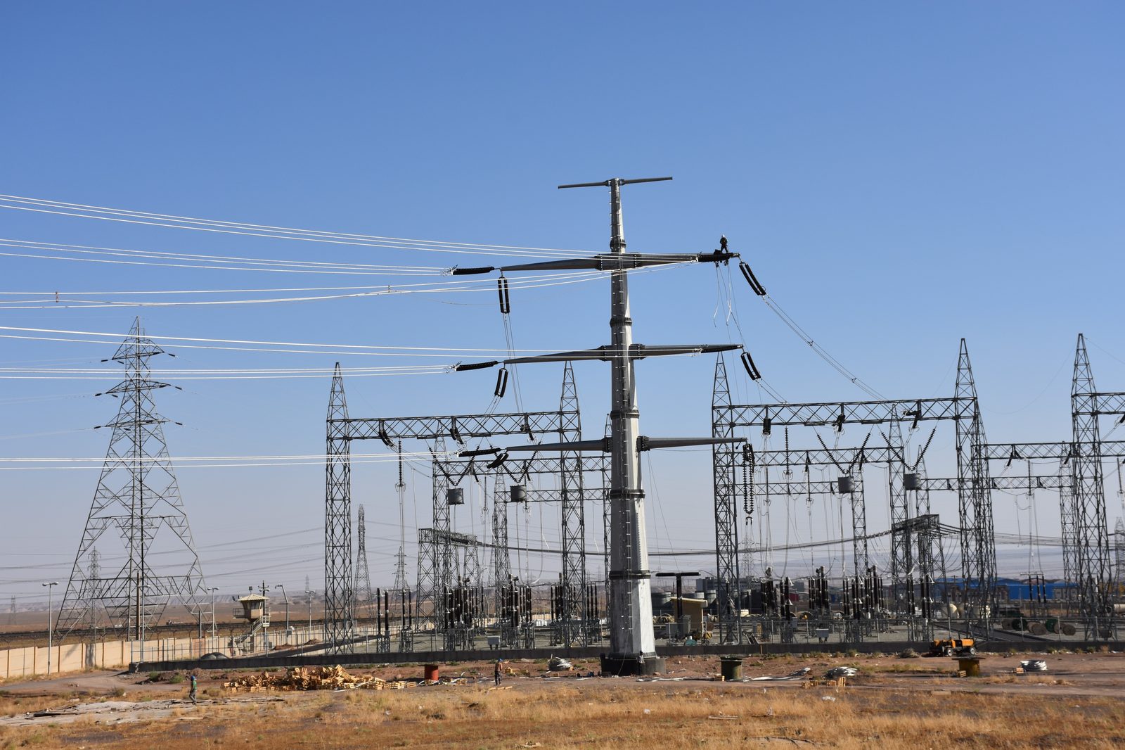 Powerst field engineering team