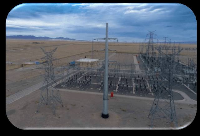 Substation construction timeline