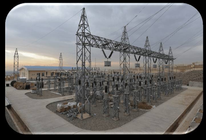 Barek Industrial Zone Substation — Powerst project