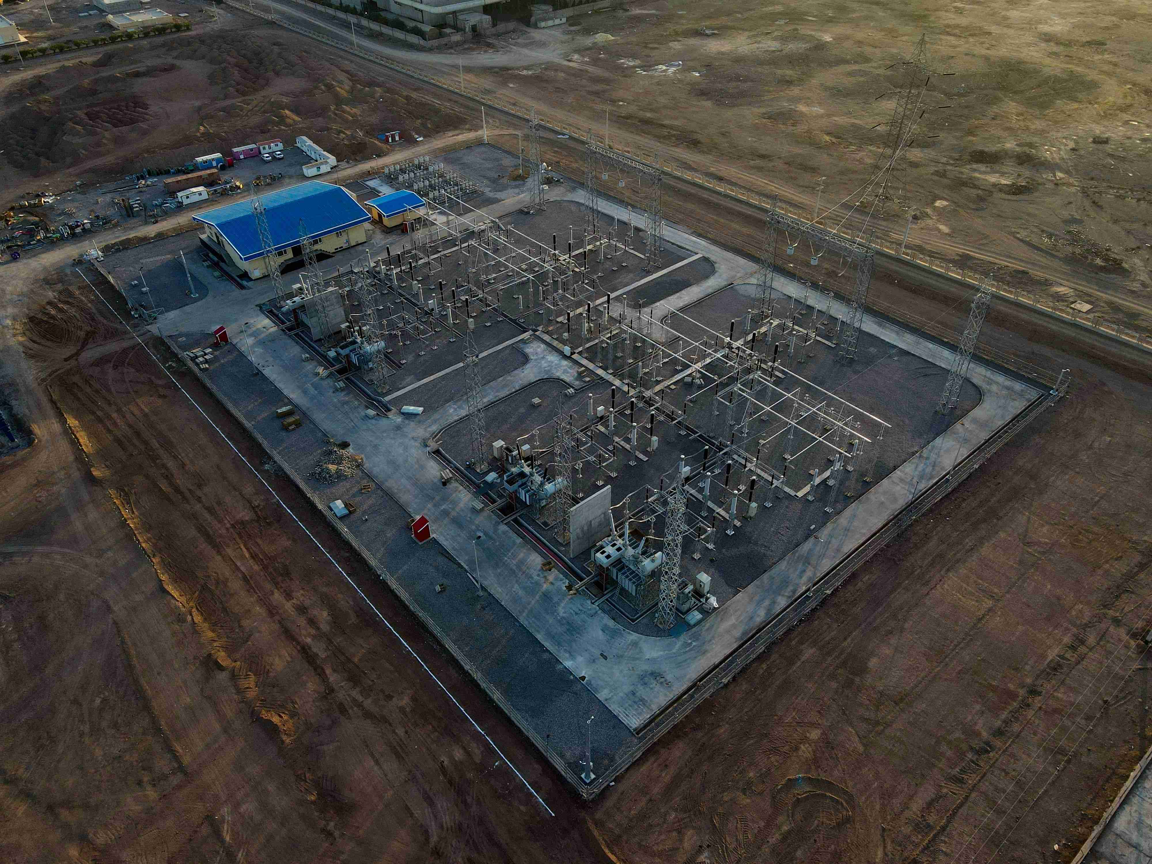 HV substation projects by Powerst